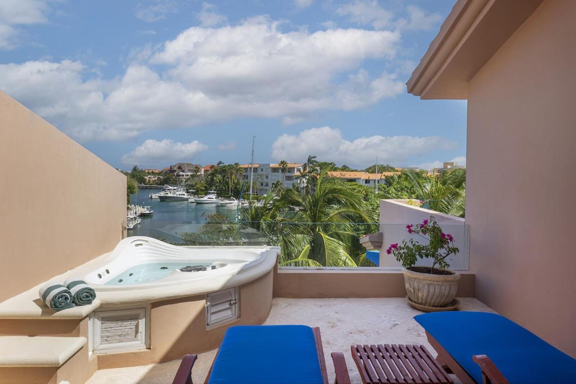 Rent Portobello Marina Y Villas Puerto Aventuras Exterior photo